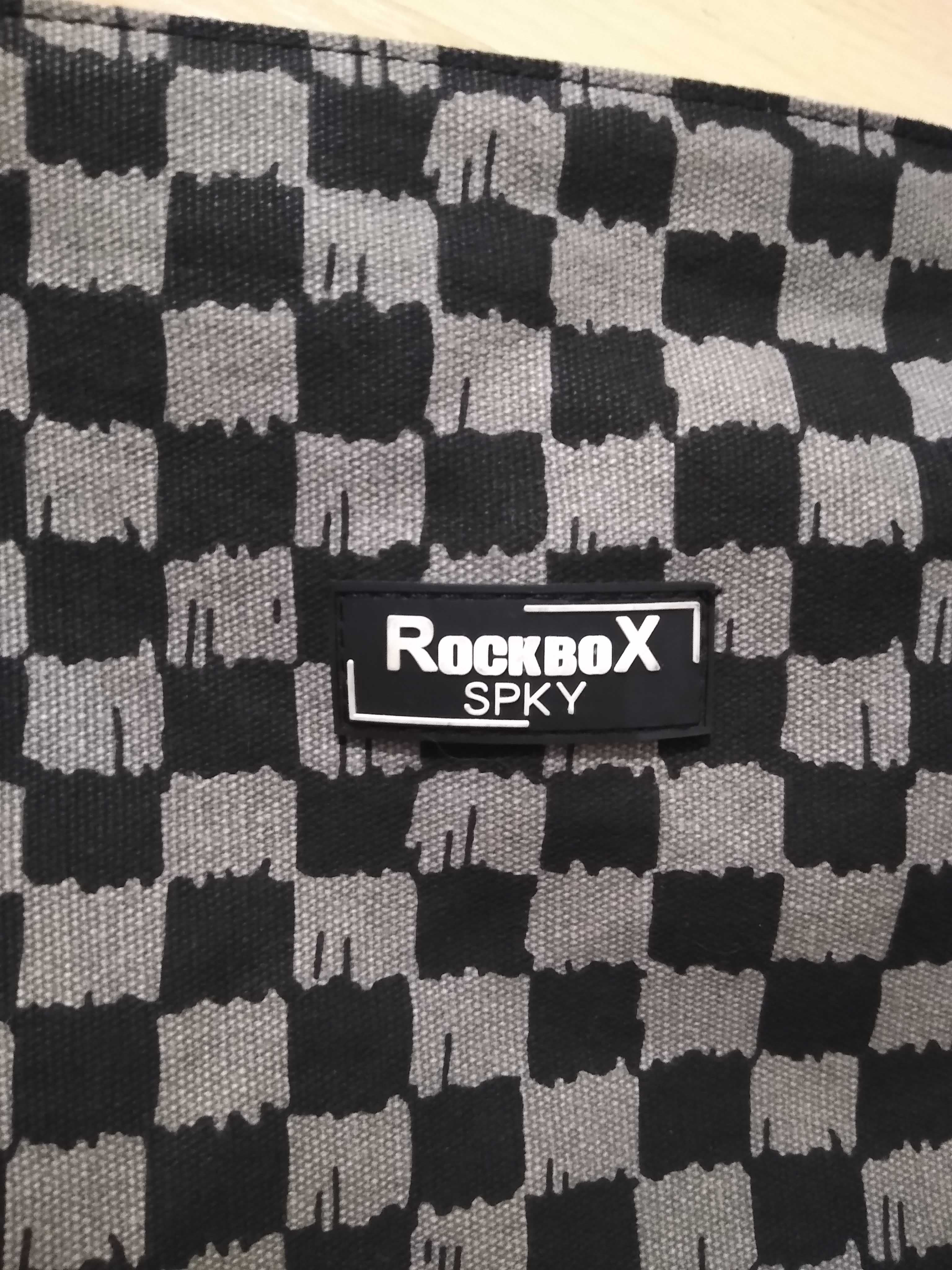 Duża pojemna torebka listonoszka Rockbox spky