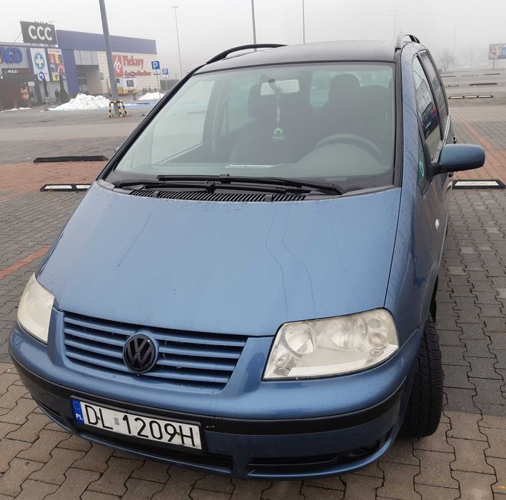 Volkswagen Sharan 1.9 tdi