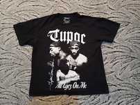 T-shirt Tupac koszulka 2pac All Eyez On Me bdb stan M hip hop UNIKAT