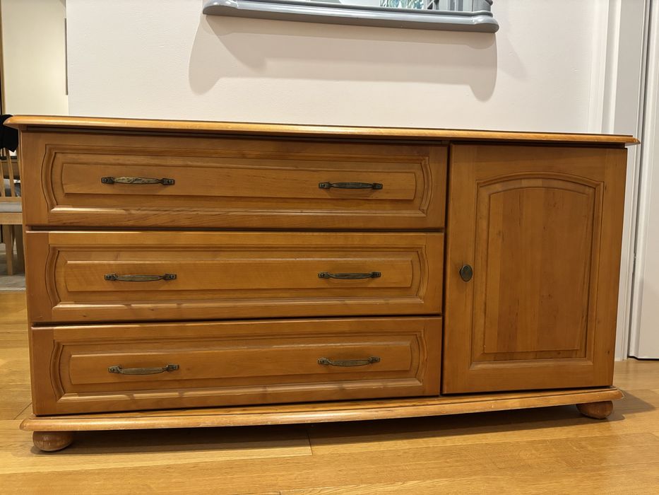 Komoda drewniana