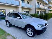 BMW X3 Bmw X3 3.0 diesel Automat 4x4 Panorama Dach .