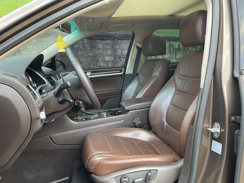 Volkswagen Touareg 2014 3.0 TDI