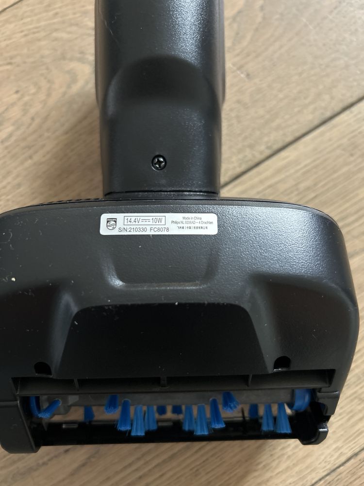 Nowa turboszczotka Philips FC8078 nasadka