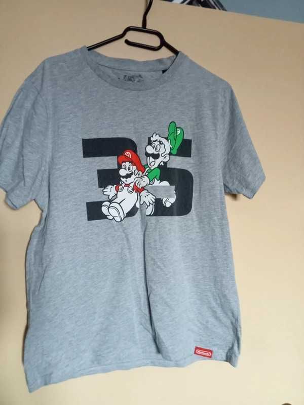 Koszulka męska Nintendo, Super Mario, rozmiar M