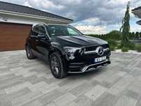 Mercedes-Benz GLE GLE 300d AMG | 272 KM | Polska Salon | Bezwypadkowy Rejestracja 2022