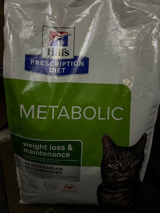 Karma dla kota   Hill's Prescription Diet Metabolic z kur