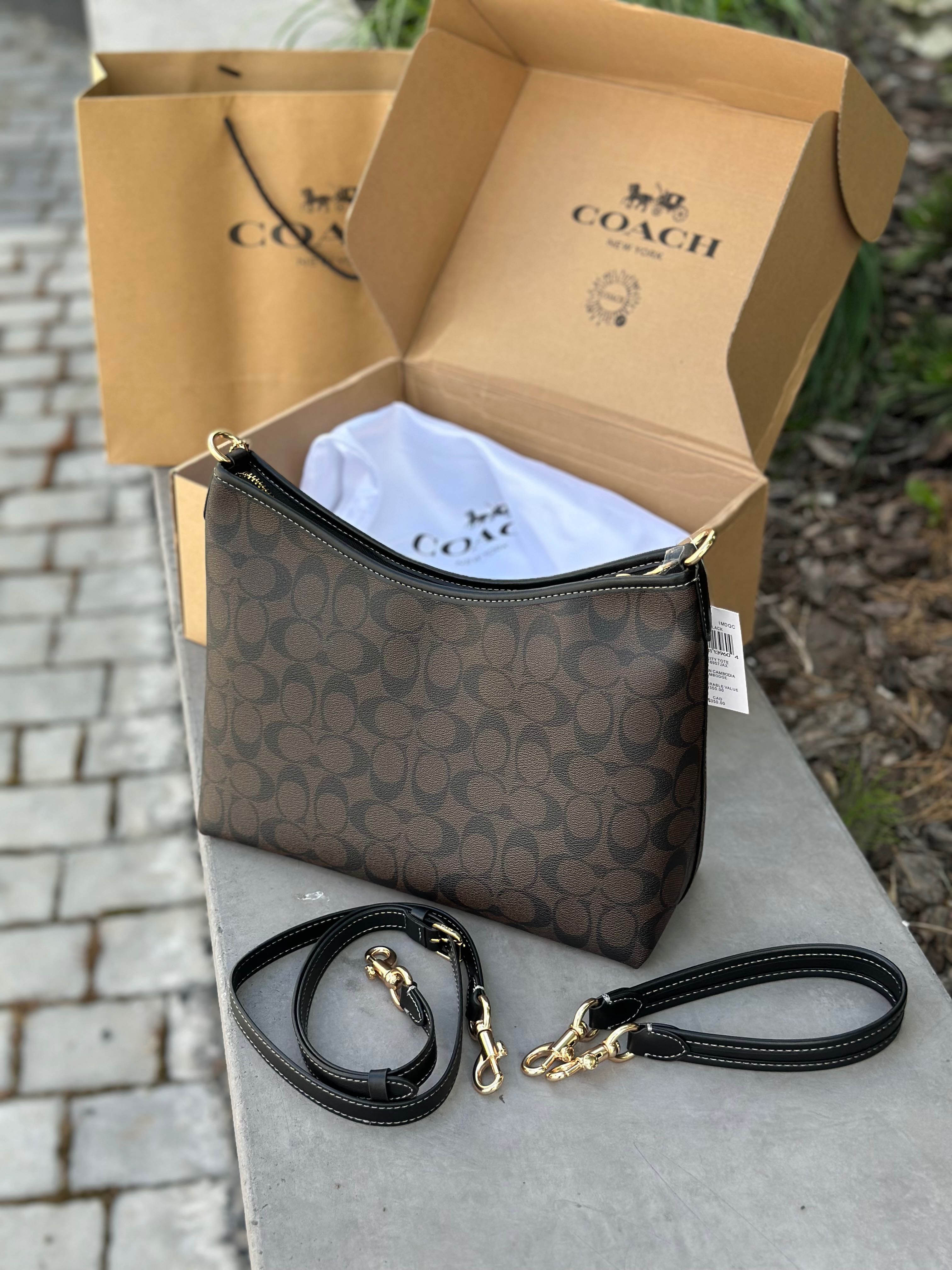 Сумка Coach Laurel Shoulder Bag Brown сумка шкіряна жіноча коач
