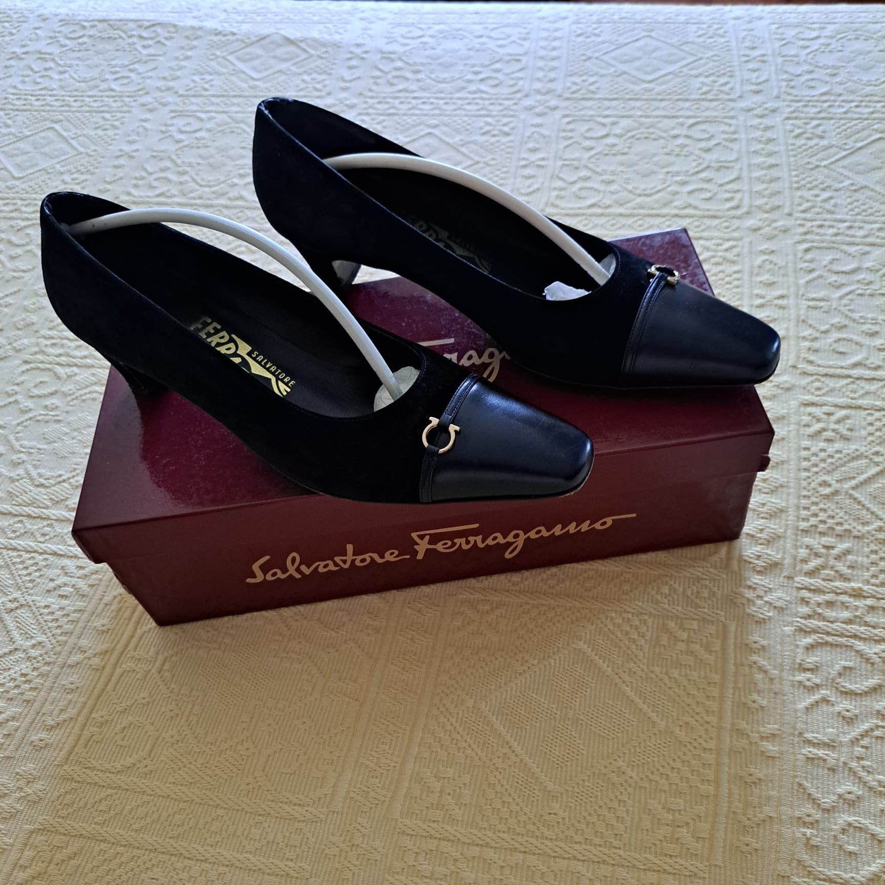 Sapatos Salvatore Ferragamo