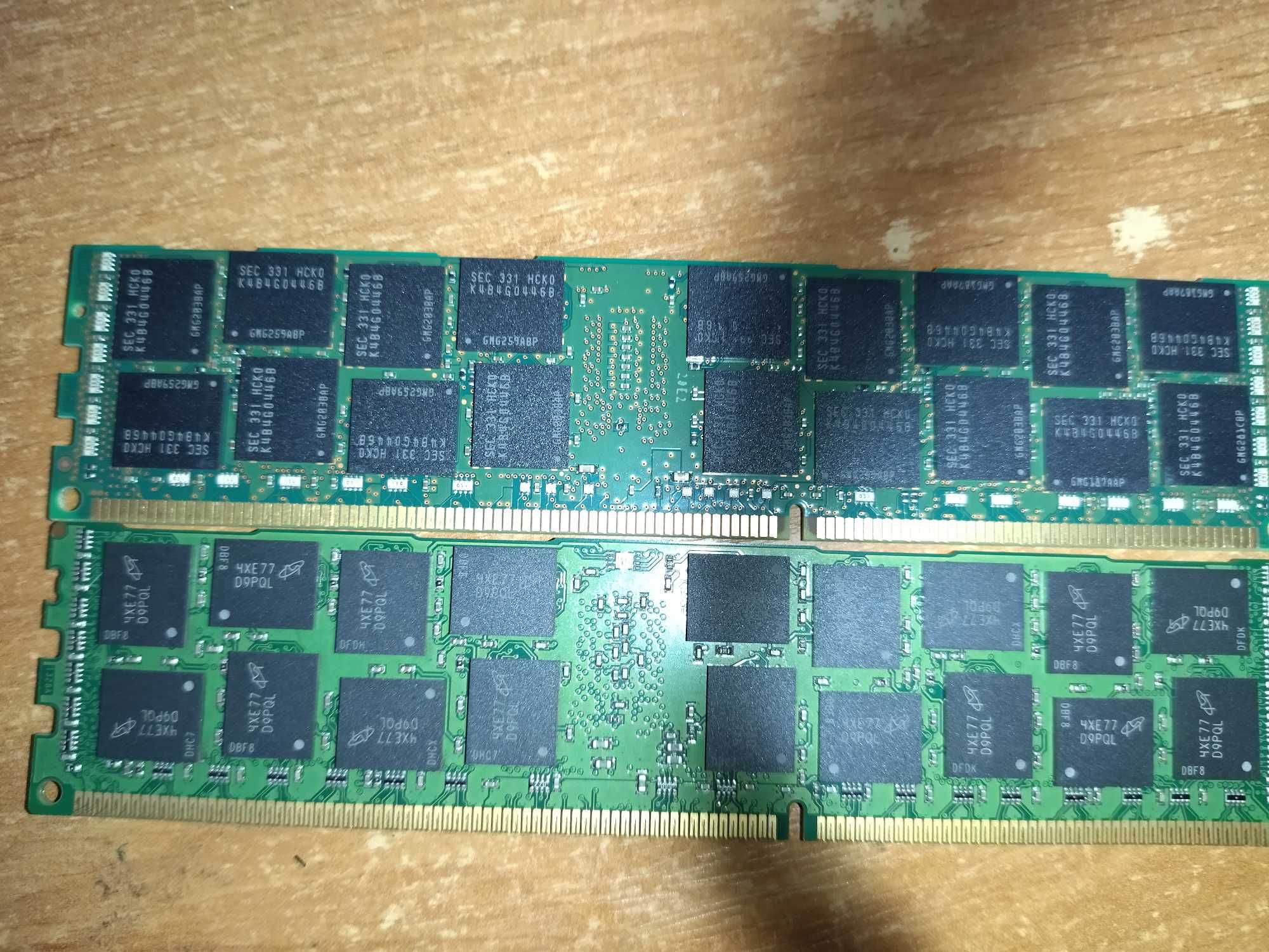 DDR3 16GB Server Memory REG ECC 1600 MHz 2 шт
