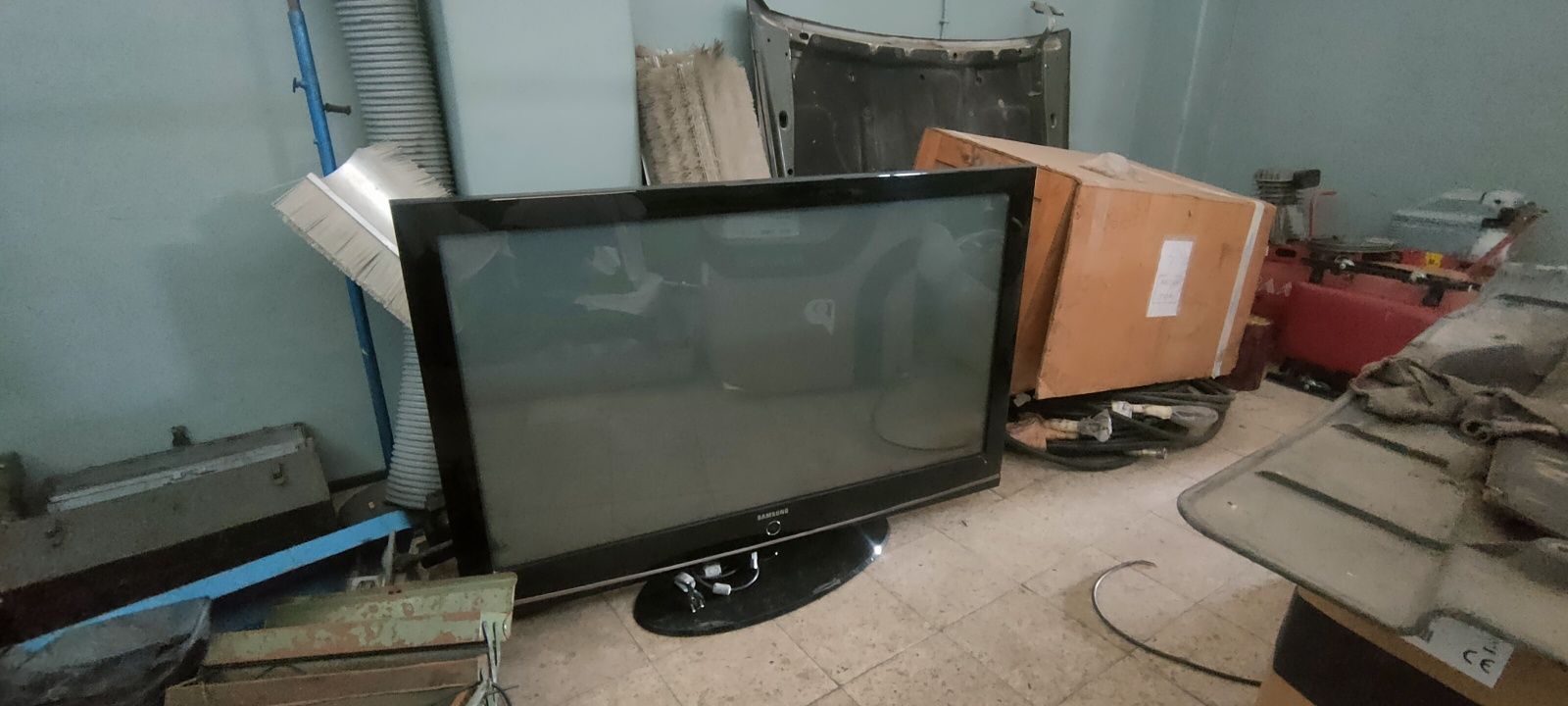 Televisão Samsung Avariada para peças