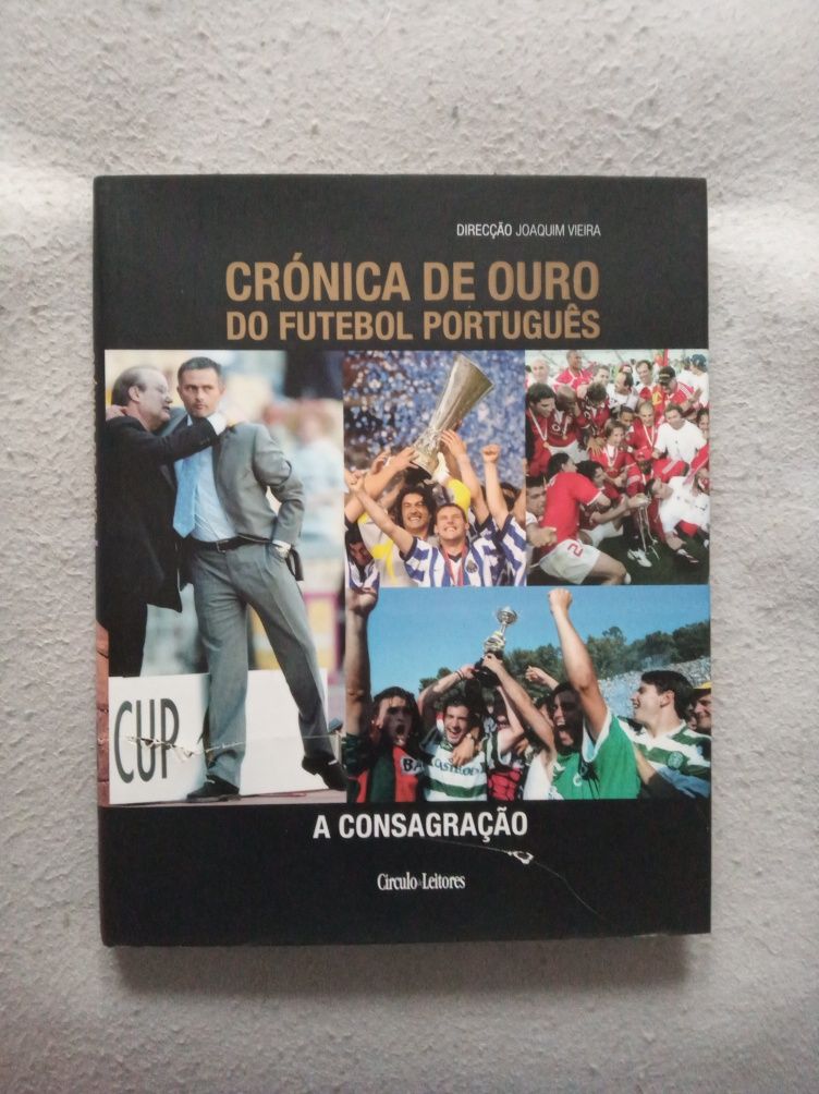 Crônica de Ouro do Futebol Português ( 5 vols.)