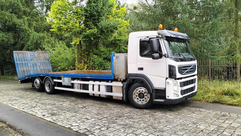 Volvo FM330 6x2  12,2012 rok 477 tyś!! Hydraulika,Rampa Wciągarka hydraul. Autolaweta