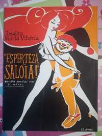 Programa da Revista do Parque Mayer "Esperteza Saloia" de 1969