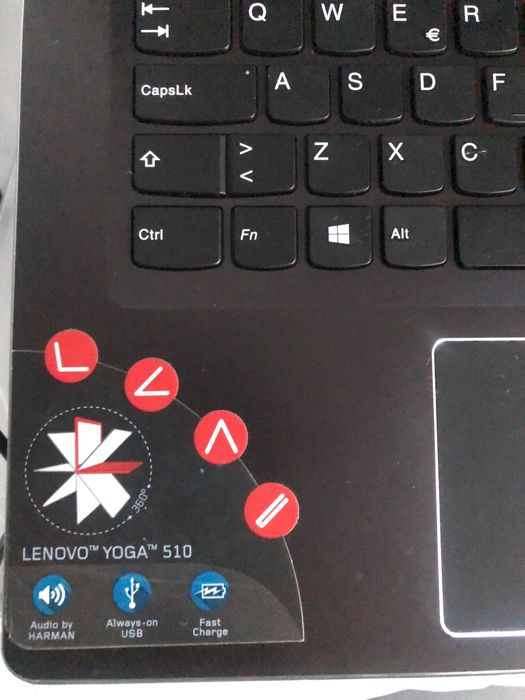 Lenovo Yoga 510 14AST - Touchscreen