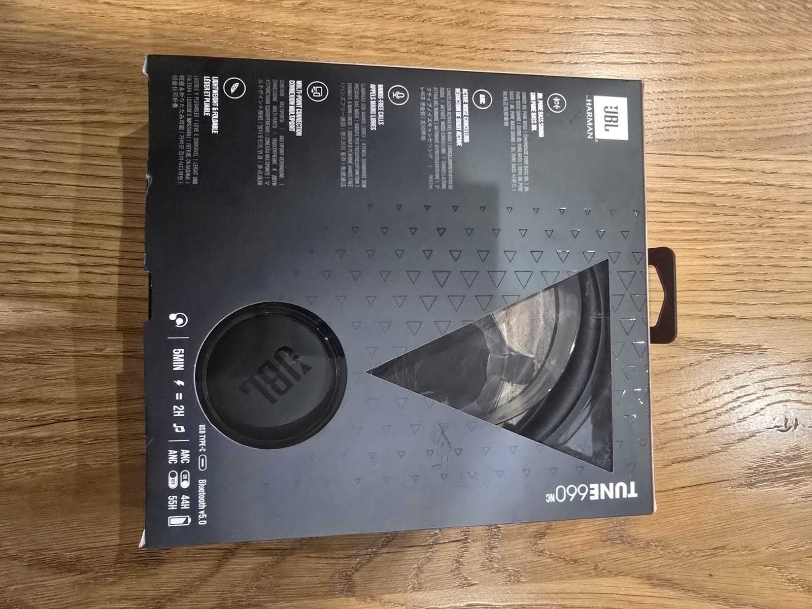 Słuchawki JBL TUNE 660 NC
