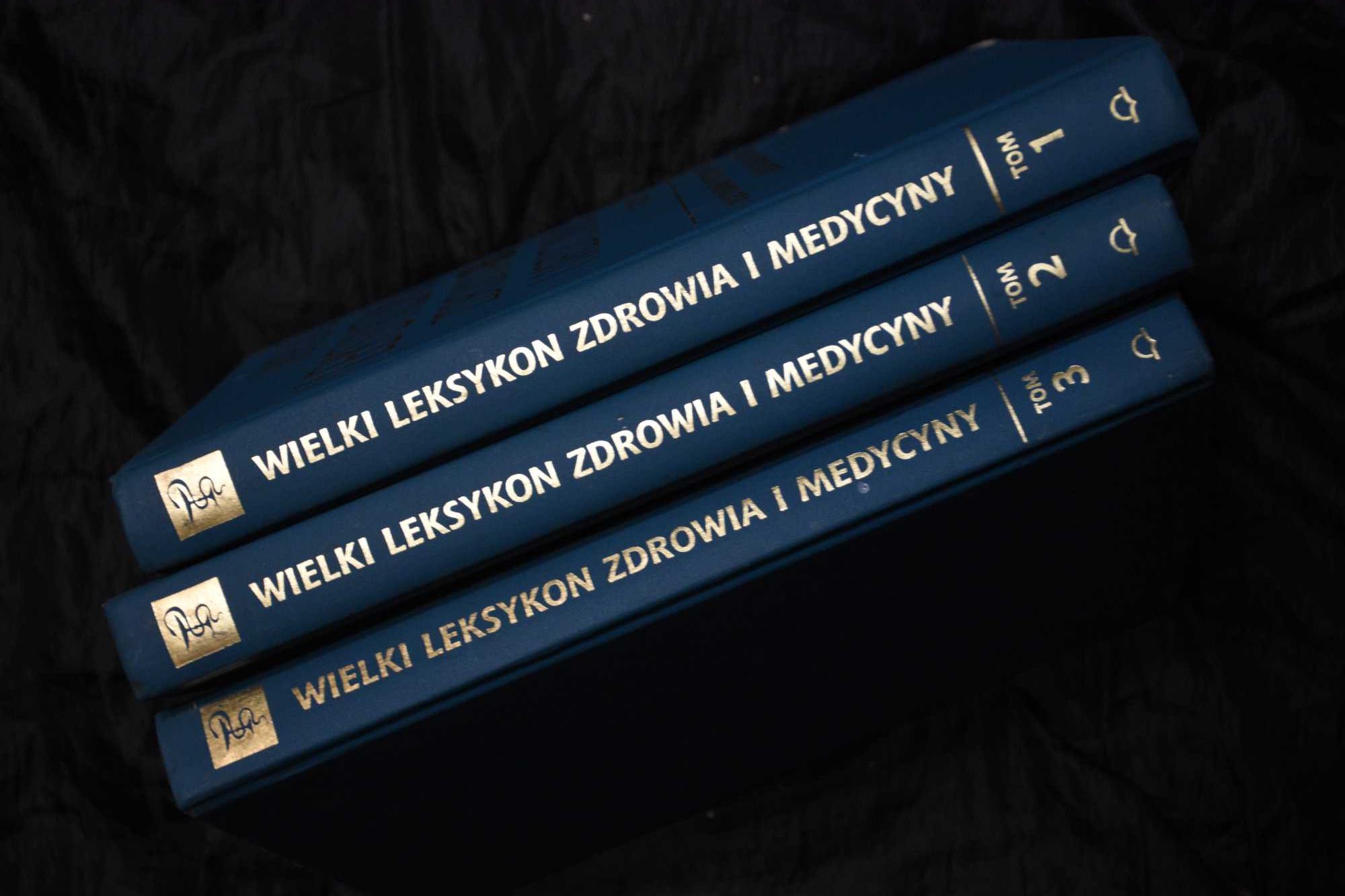 "Wielki leksykon zdrowia i medycyny" (tom 1-3) Świat Książki