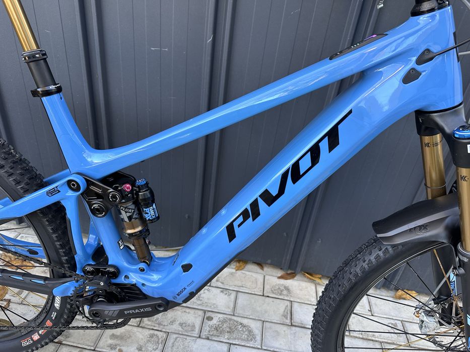 Топ! Преміальний електропідвіс Pivot Shuttle Am Pro X0 XL