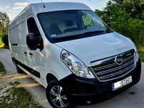 Opel Movano 2.3 125KM_Renault Master_L3 H2_1 właściciel_Średniak