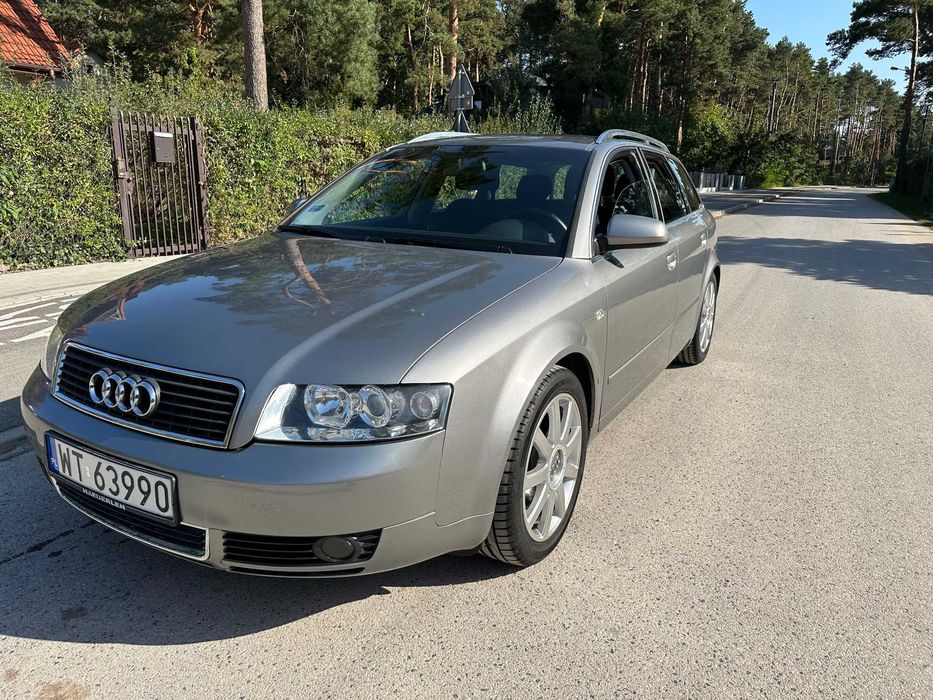 Audi A4 B6 Avant, 220000 przebieg, klima, hak, prywatny