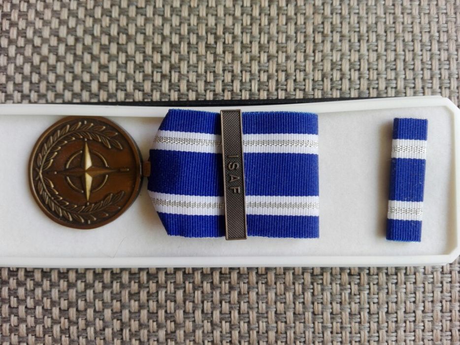 Medal NATO – Afganistan