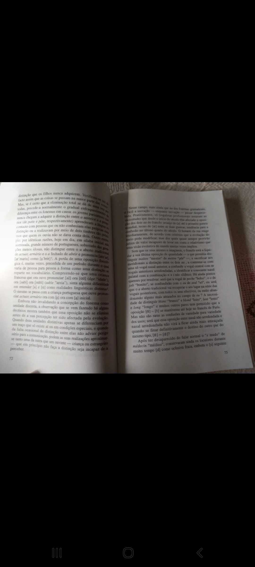 Livro: Função e Dinâmica das Línguas - André Martinet