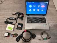 Laptop + SM2 Pro PIWIS 42.100.022 ODIS -S 23 -E 17 Xentry XPT 09/2023