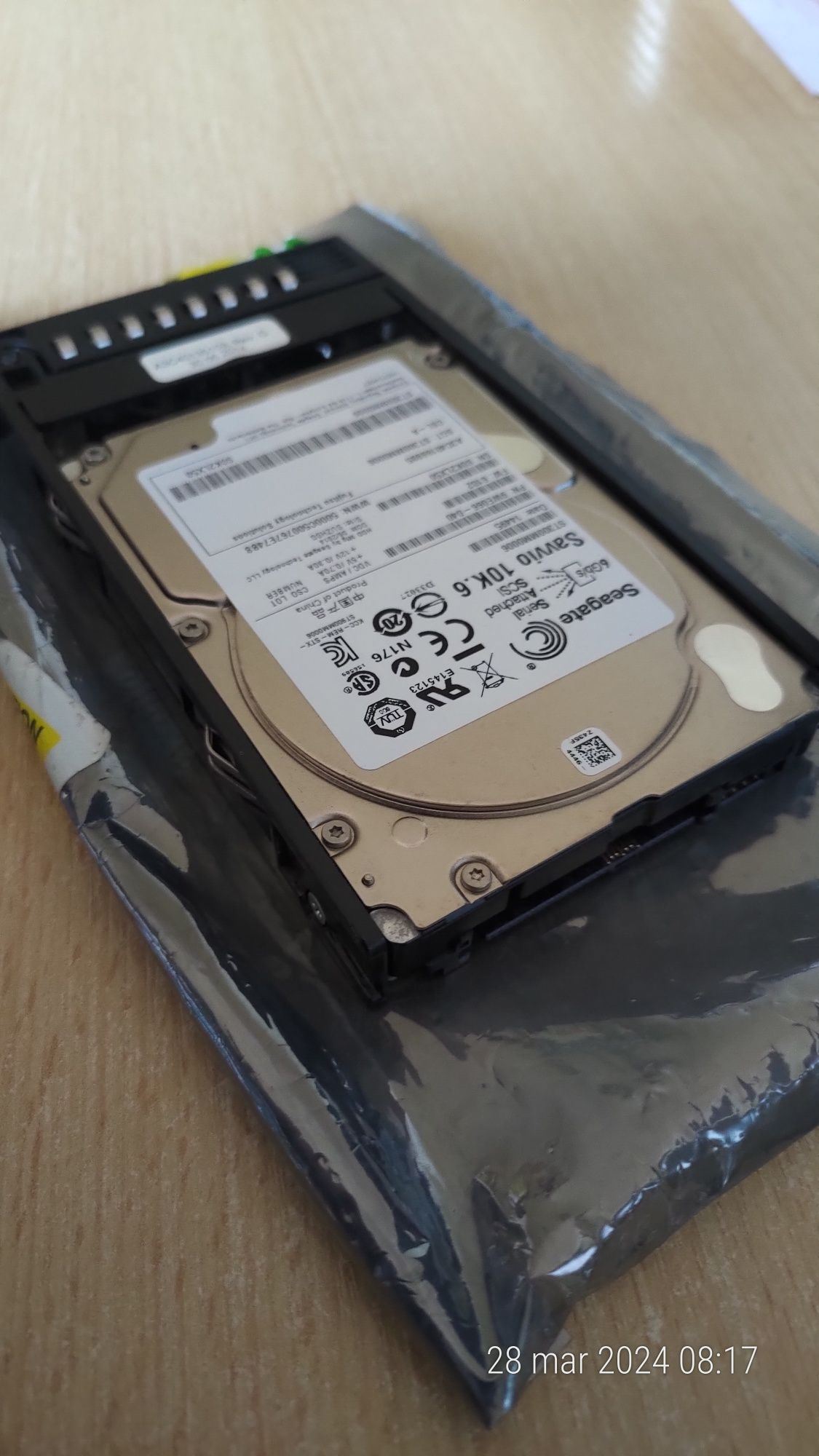 Seagate SAS Savvio 10K.6 300gb