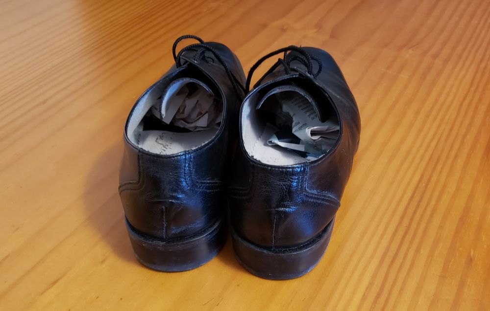 Sapatos de traje Universitário de homem de Viseu