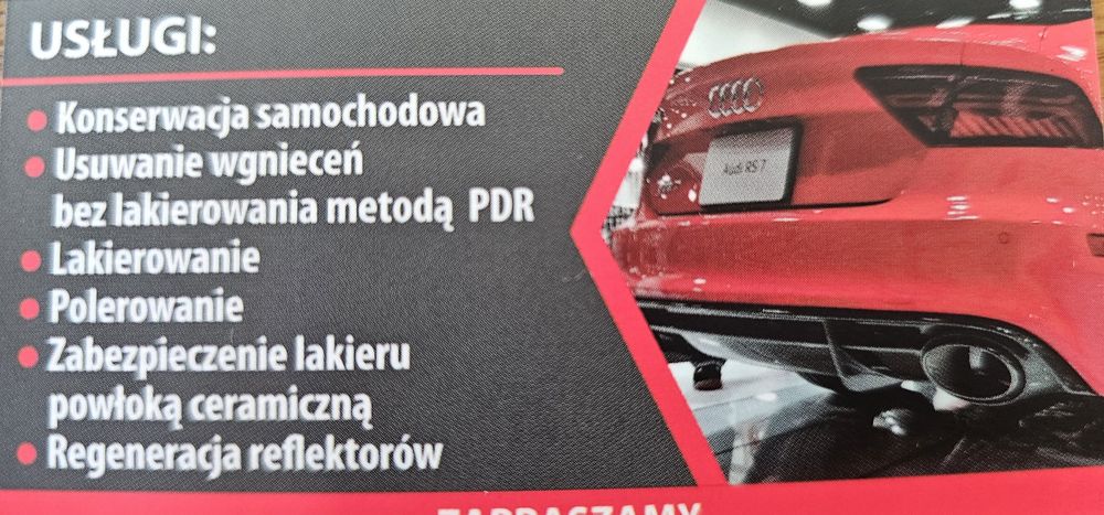 Profesjonalna Konserwacja podwozia piaskowanie lakierowanie ceramika