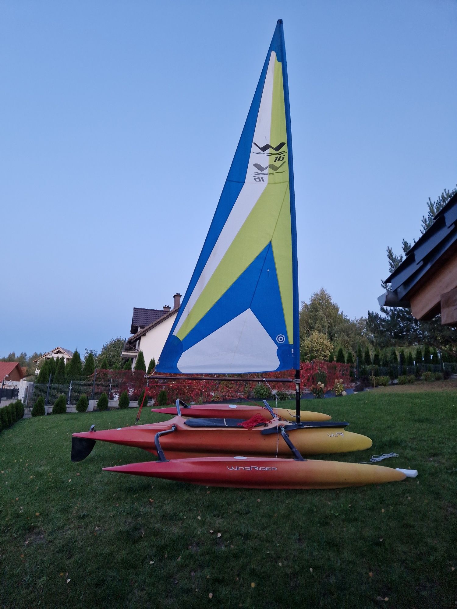 Trimaran Windrider 16 7'