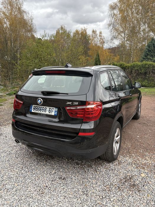 BMW x3 2016 lift 2.0d automat 130tkm maly przebieg uszkodzony