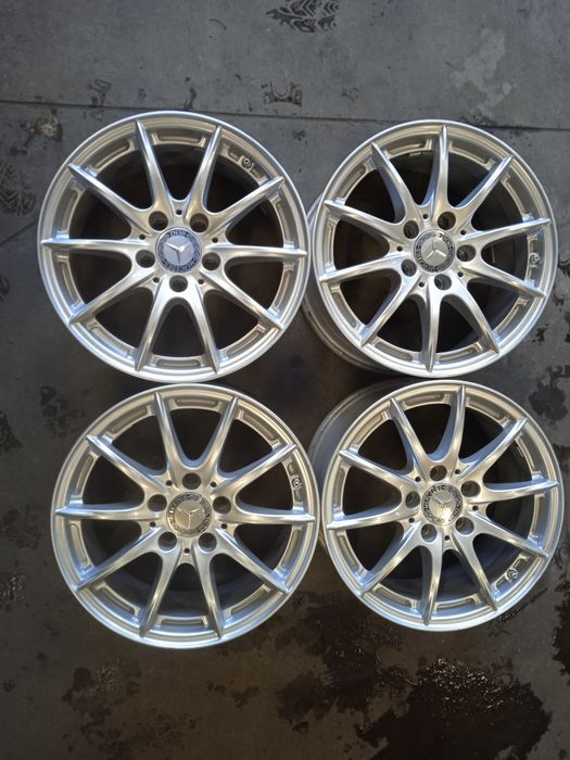 Oryginalne felgi aluminiowe 16 cali do Mercedesa C Klasy, 5x112