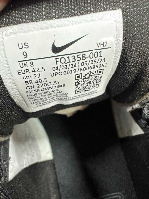 Кроссовки Nike Air Max Winflo 11 GTX (FQ1358-001) оригинал