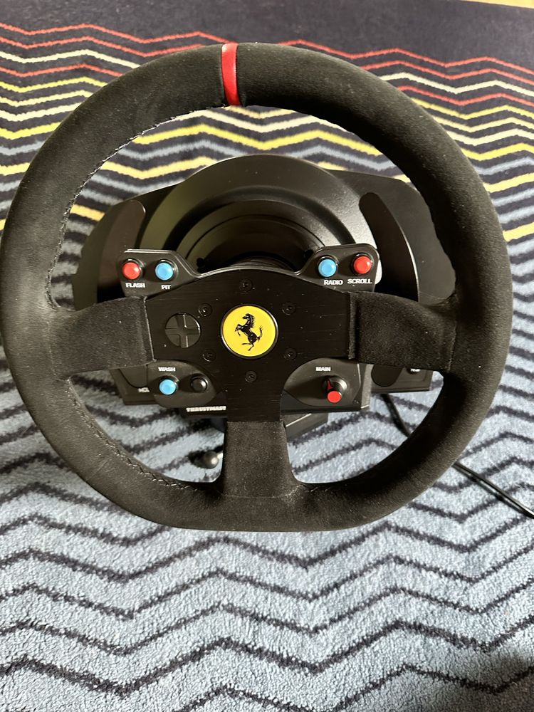 Kierownica T300 Alcantara edition PC/PS5