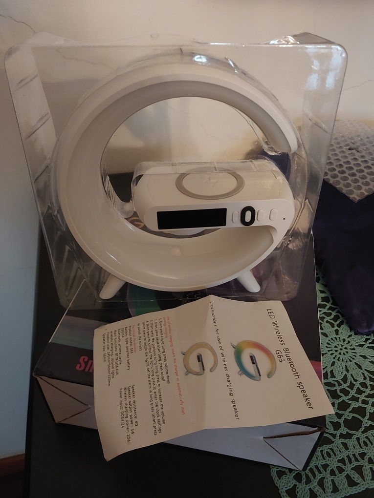 Smart light sound