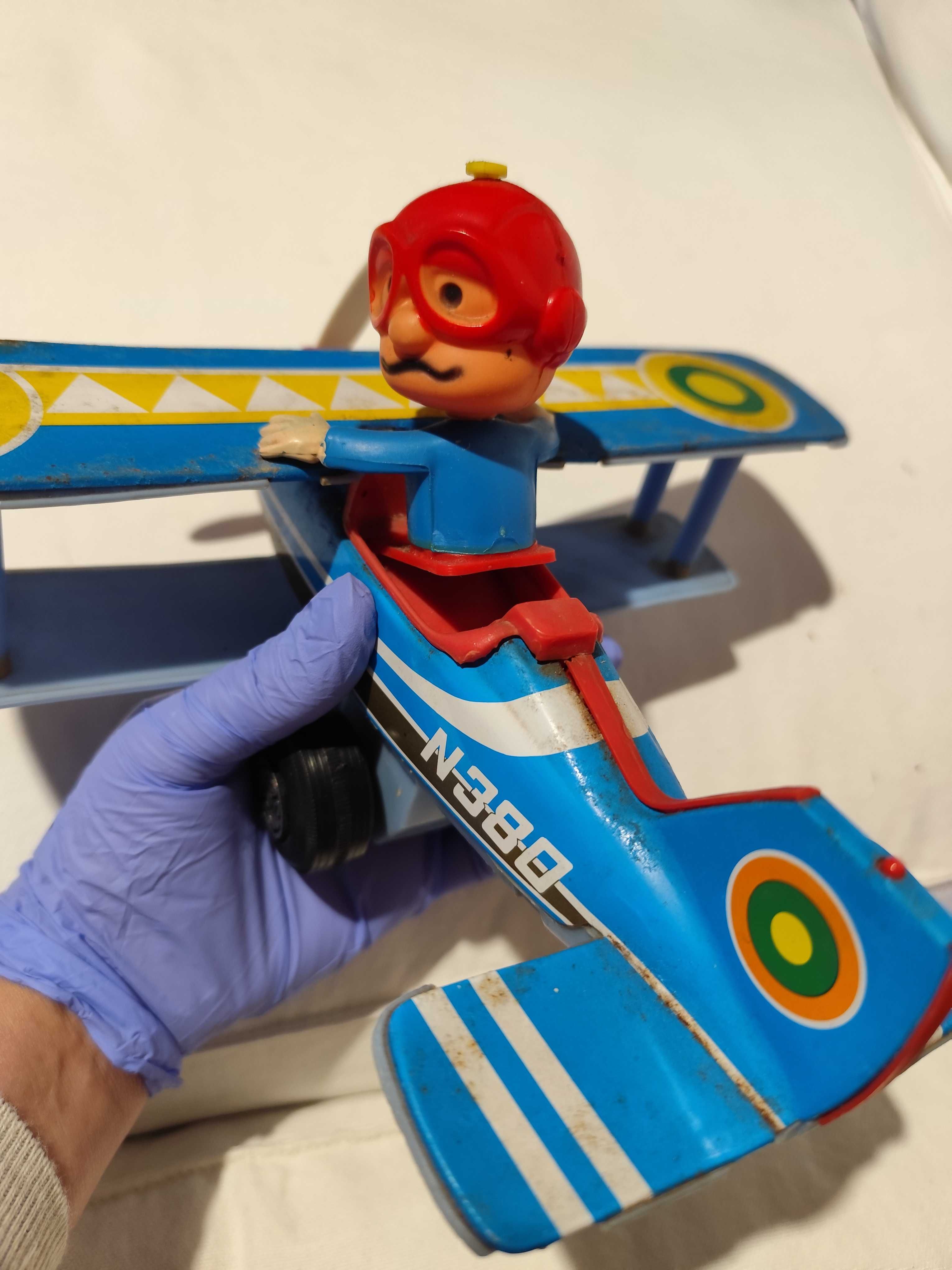 Avião metálico Obertoys