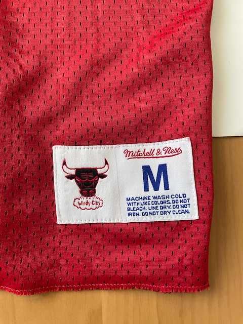 Koszulka koszykarska Chicago Bulls Mitchell & Ness dwustronna  M
