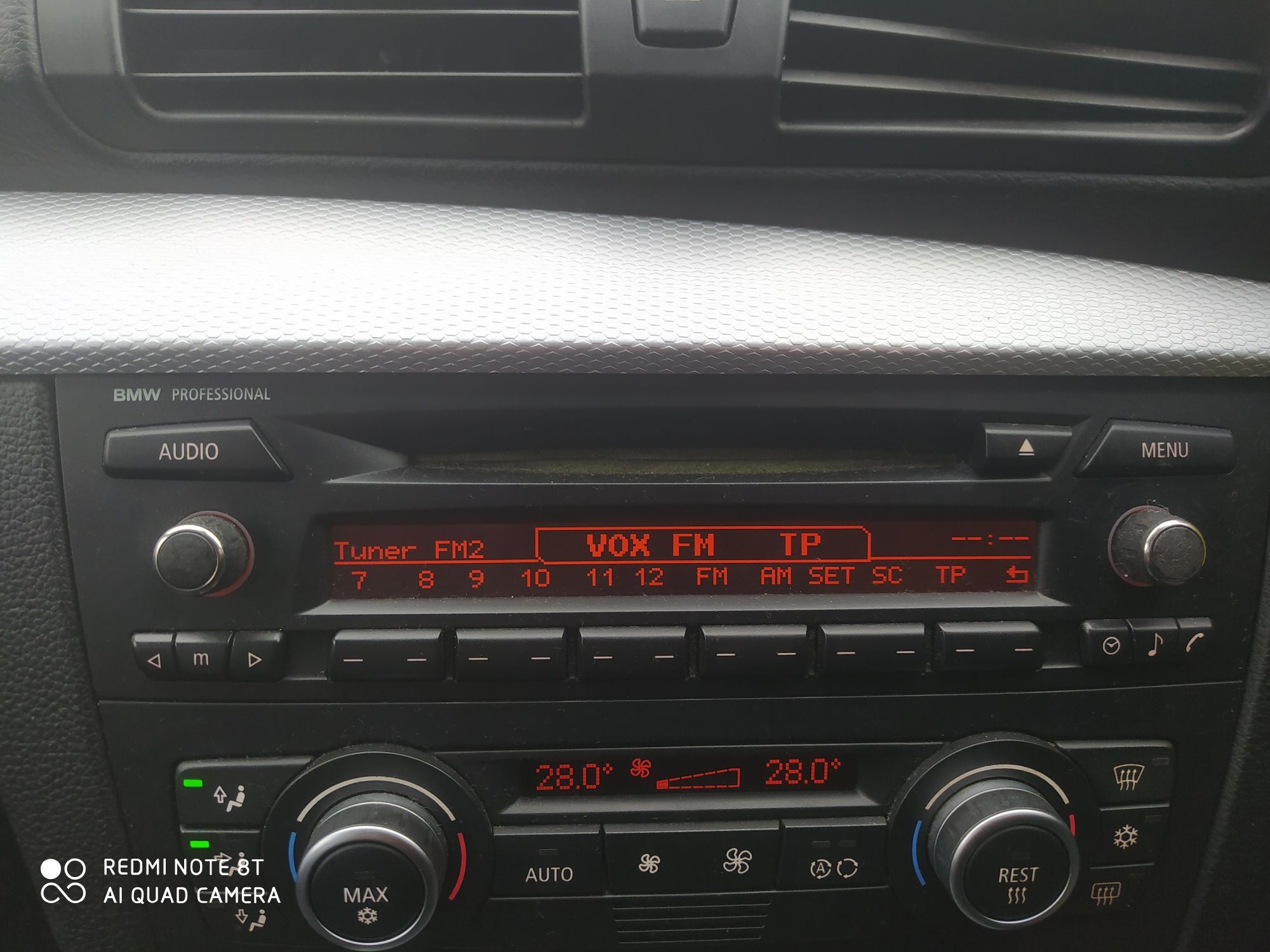 Radio bmw e90 professional e87