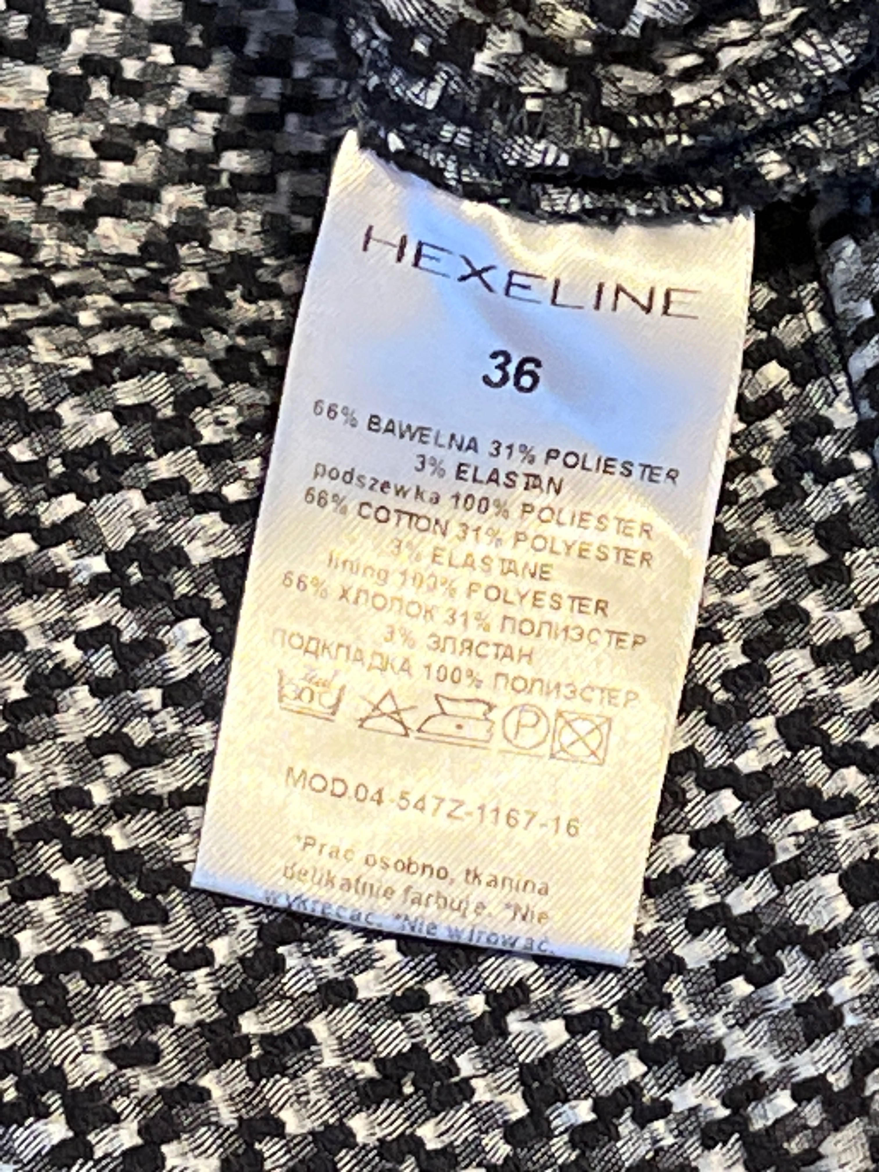 Spodnie damskie marki Hexeline, rozmiar 36.