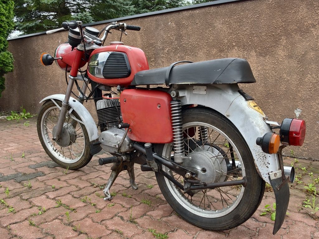 Sprzedam Mz Ts 125