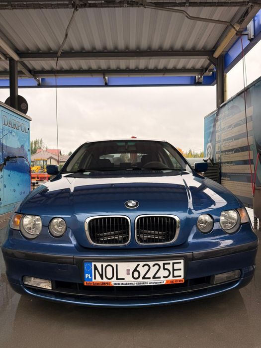 BMW E46 COMPACT 1.6ti - automat