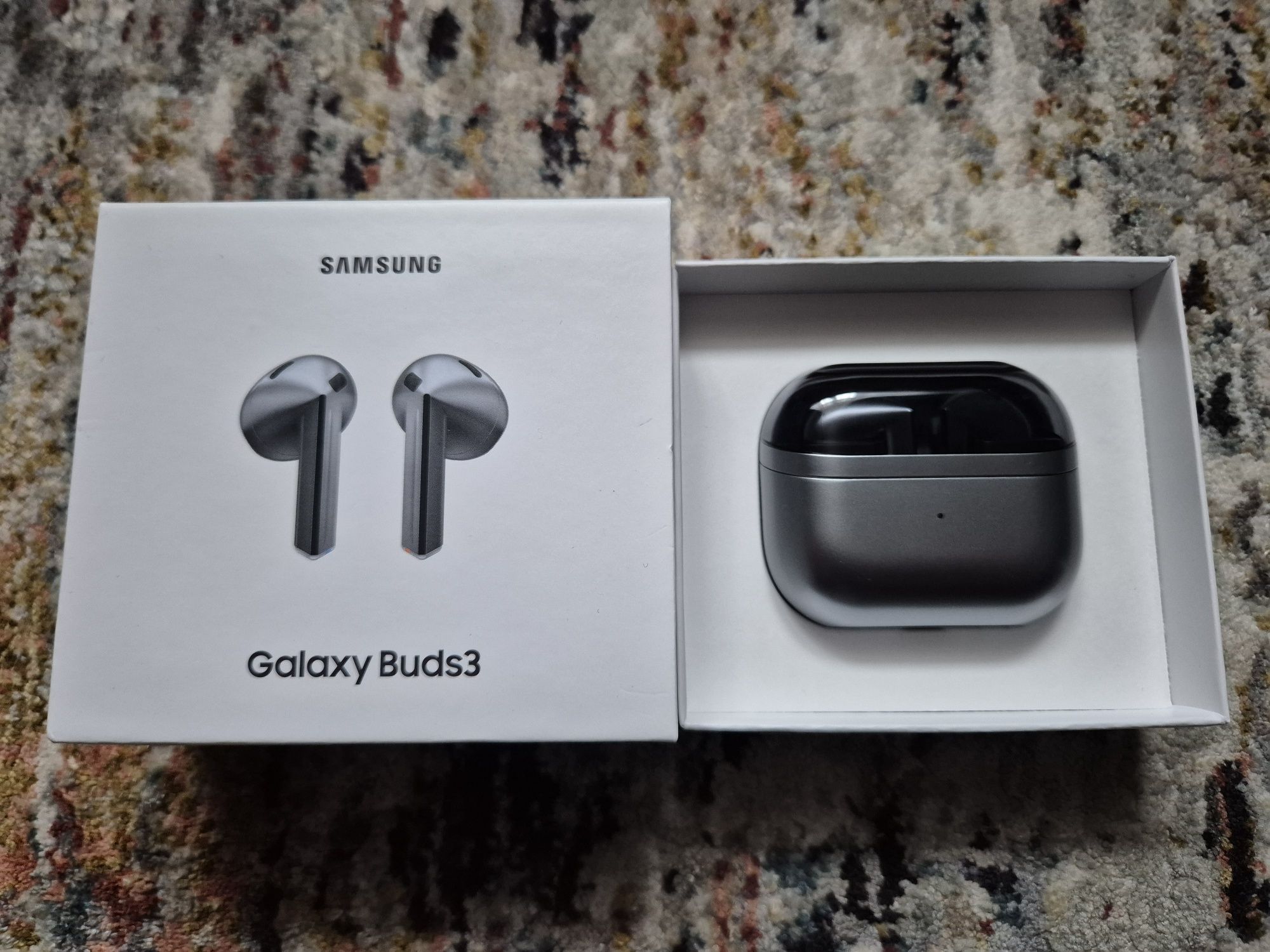 Galaxy Buds 3 Silver