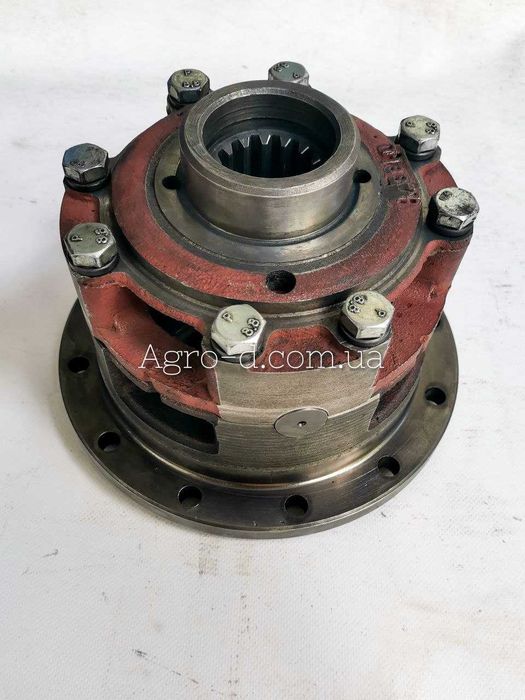 Диференціал мтз, дифференциал в зборі/головна пара/конична шестерня