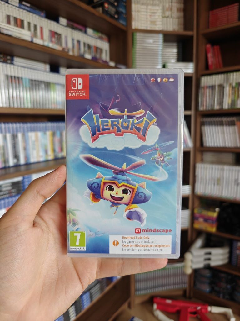 Nintendo Switch Heroki Nowa