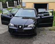 Seat ibiza lll, 2008r,  1.4 v16 benzyna 86km