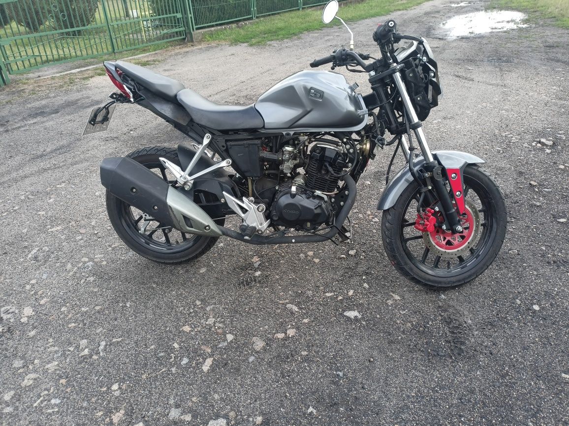 Motorower kymco 125