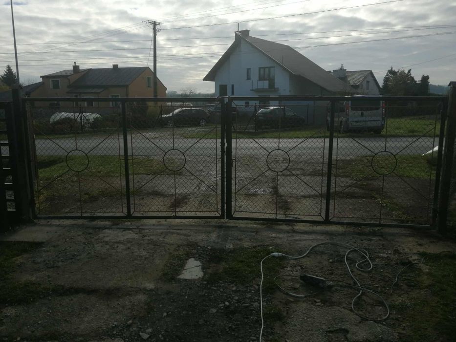 Brama dwuskrzydłowa