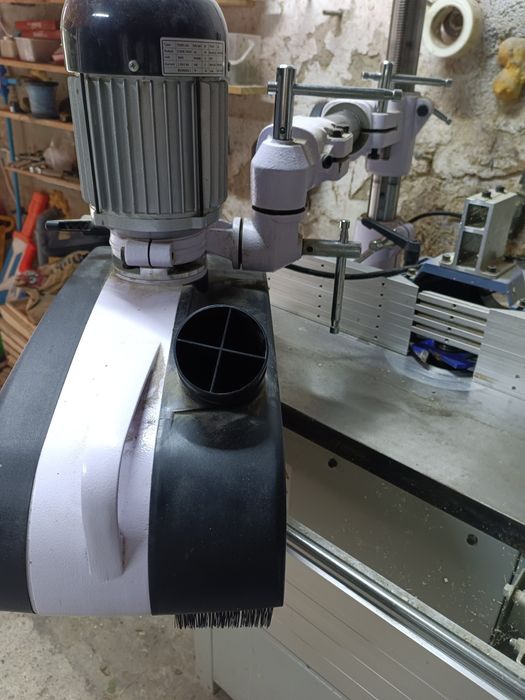 Posuw do frezarki 4 Rolkowy Power Roll400V 750 W
