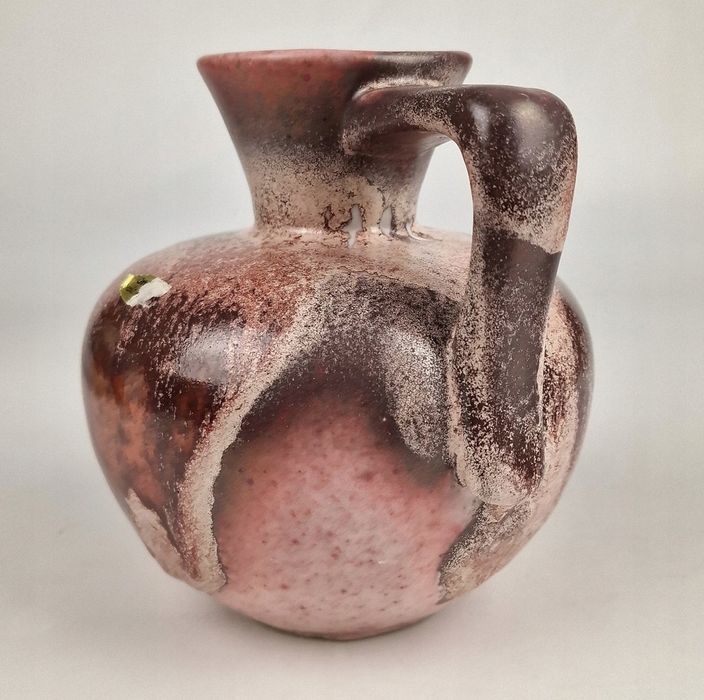 VINTAGE CERAMICZNY DZBANEK Otto, Keramik Otto Gerharz Fat Lava