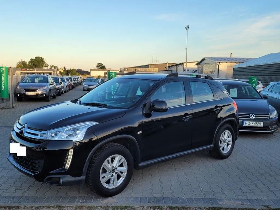 Citroën C4 Aircross 1,6 HDI 115KM Salon PL* Serwis* Klima* Alu* Led* Gwarancja!